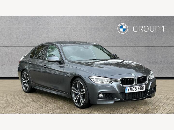 BMW 3 Series 3.0 340i M Sport Auto Euro 6 (s/s) 4dr