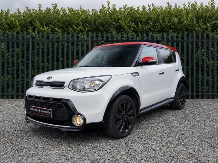 Kia Soul 1.6 CRDi Mixx Euro 6 5dr