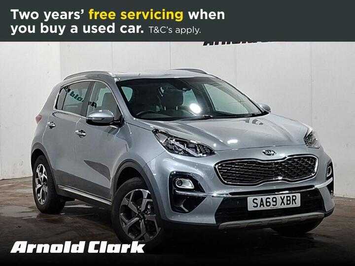 Kia Sportage 1.6 GDi Platinum Edition Euro 6 (s/s) 5dr
