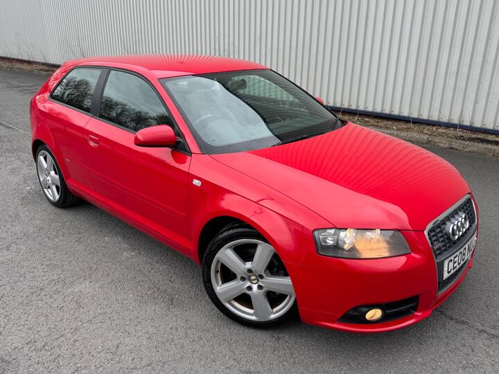 Audi A3 2.0 TDI S Line 3dr