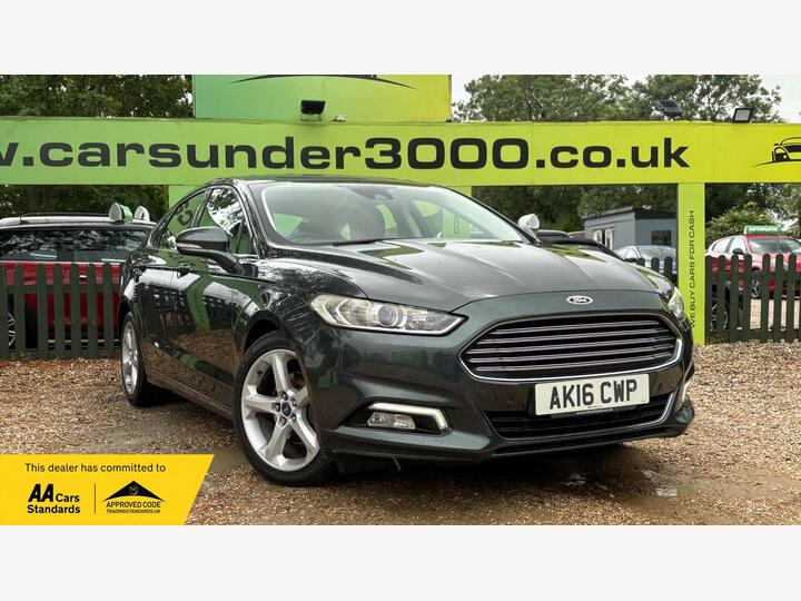 Ford MONDEO 1.5T EcoBoost Titanium Euro 6 (s/s) 5dr