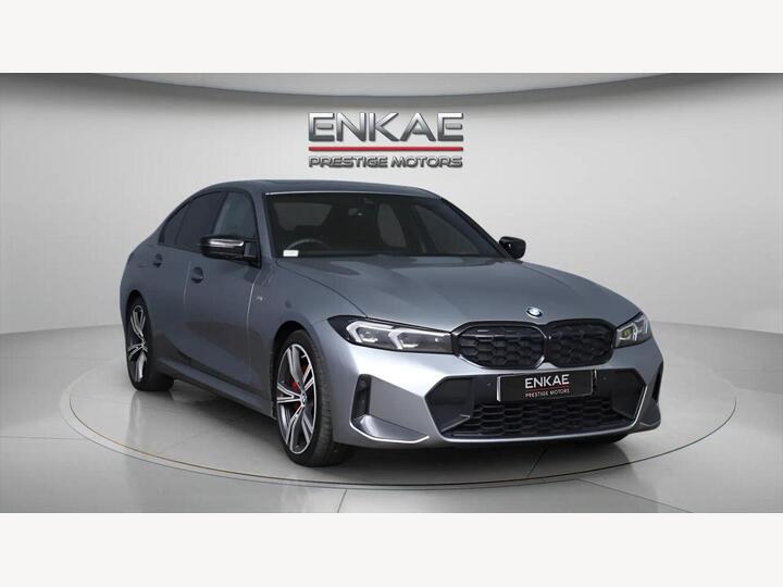 BMW 3 SERIES 3.0 M340d MHT Auto XDrive Euro 6 (s/s) 4dr