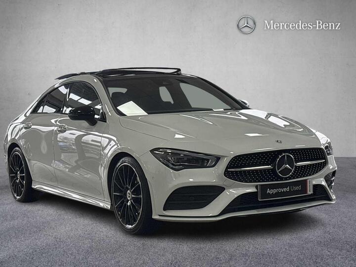 Mercedes-Benz Cla 1.3 CLA180 AMG Line Night Edition (Premium Plus) Coupe 7G-DCT Euro 6 (s/s) 4dr