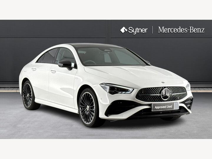 Mercedes-Benz CLA 1.3 CLA250e 15.6kWh AMG Line (Premium Plus) Coupe 8G-DCT Euro 6 (s/s) 4dr
