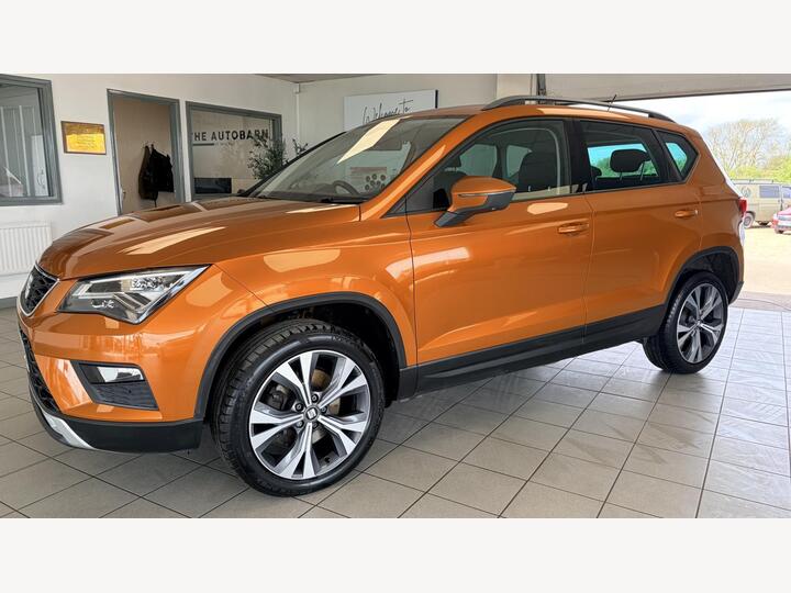 SEAT Ateca 1.6 TDI Ecomotive First Edition Euro 6 (s/s) 5dr
