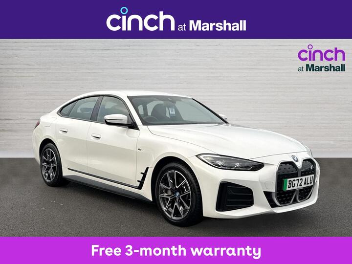BMW I4 40 83.9kWh M Sport Gran Coupe Auto EDrive 5dr