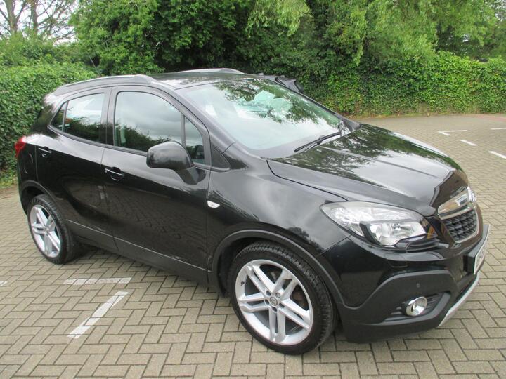 Vauxhall Mokka 1.6i Exclusiv 2WD Euro 6 (s/s) 5dr