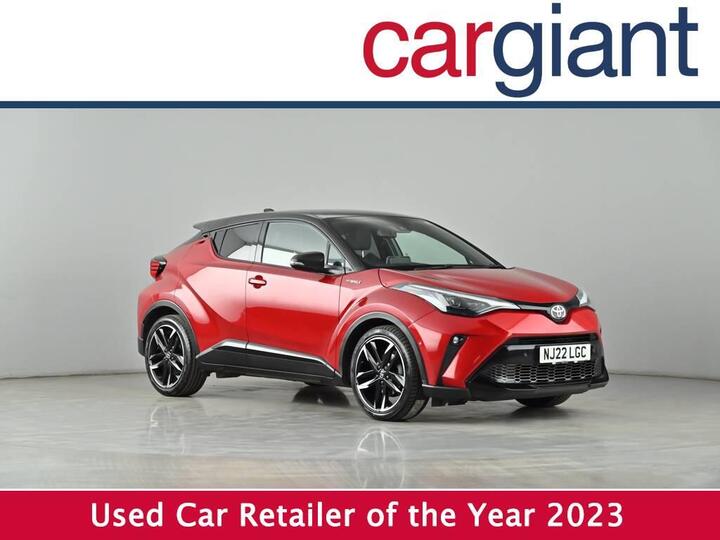 Toyota C-HR 1.8 VVT-h GR SPORT CVT Euro 6 (s/s) 5dr