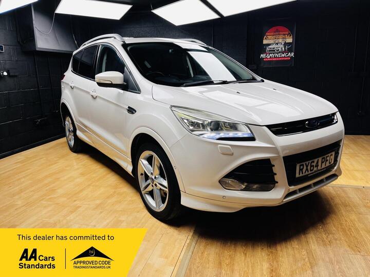 Ford Kuga 2.0 TDCi Titanium X Powershift AWD Euro 5 5dr