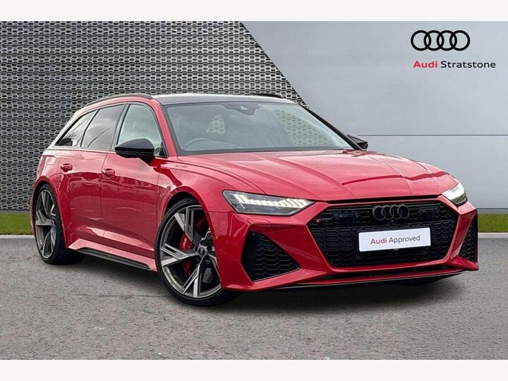 Audi Rs6 4.0 TFSI V8 Vorsprung Tiptronic Quattro Euro 6 (s/s) 5dr