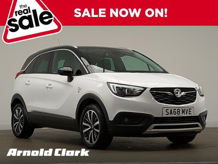 Vauxhall Crossland X 1.2 Turbo GPF Elite Euro 6 (s/s) 5dr