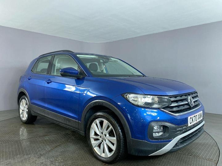 Volkswagen T-CROSS 1.0 TSI SE DSG Euro 6 (s/s) 5dr