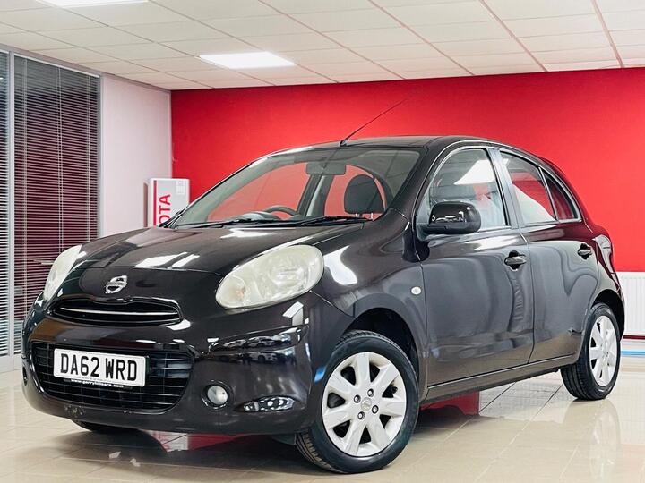 Nissan Micra 1.2 12V Acenta CVT Euro 5 5dr