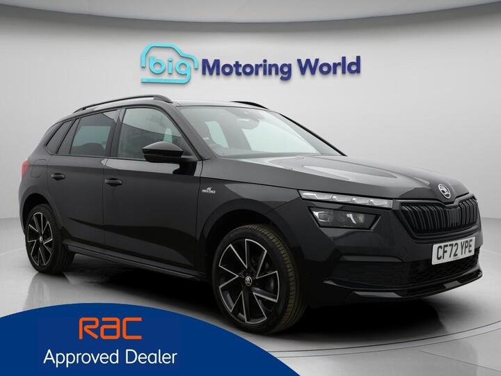 Skoda Kamiq 1.0 TSI Monte Carlo Euro 6 (s/s) 5dr