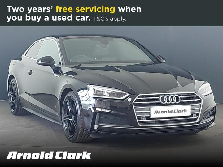 Audi A5 2.0 TFSI S Line Euro 6 (s/s) 2dr