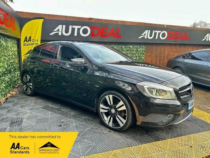 Mercedes-Benz A Class 2.1 A200 CDI Sport 7G-DCT Euro 6 (s/s) 5dr