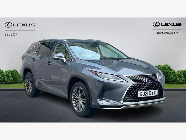 Lexus RX L 3.5 450h L V6 Takumi E-CVT 4WD Euro 6 (s/s) 5dr