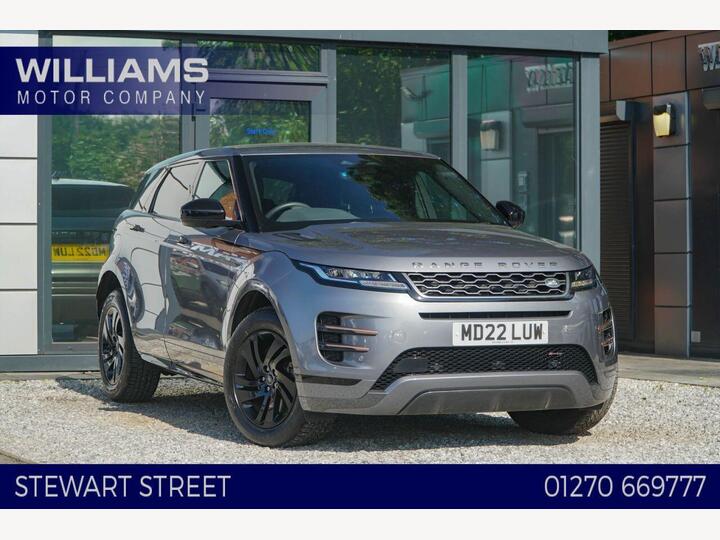 Land Rover RANGE ROVER EVOQUE 2.0 D200 MHEV R-Dynamic S Auto 4WD Euro 6 (s/s) 5dr