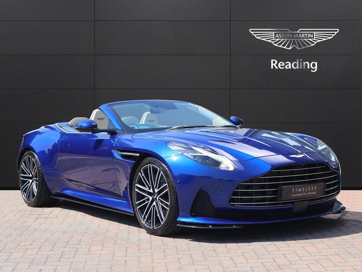 Aston Martin DB12 4.0 V8 Volante Auto Euro 6 (s/s) 2dr