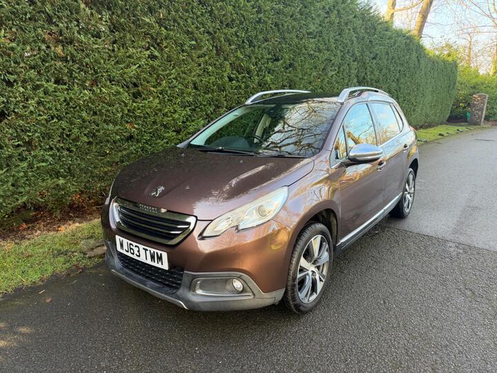 Peugeot 2008 1.6 VTi Feline Euro 5 5dr (Calima)