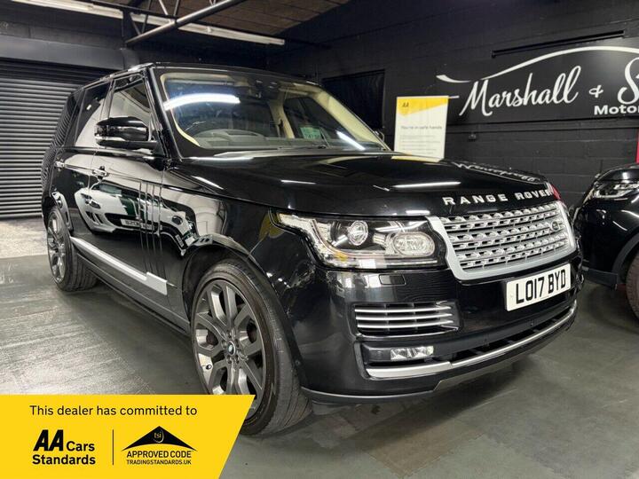 Land Rover RANGE ROVER 3.0 TD V6 Autobiography Auto 4WD Euro 6 (s/s) 5dr