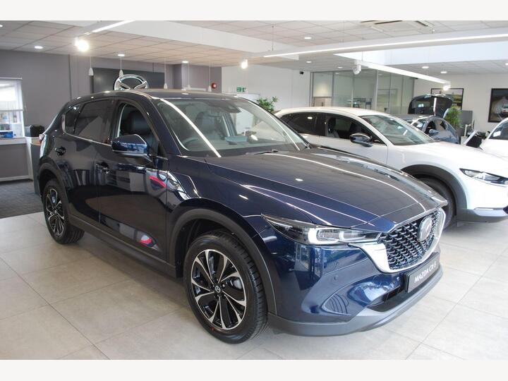 Mazda CX-5 2.0 E-SKYACTIV G MHEV Exclusive-Line Auto Euro 6 (s/s) 5dr