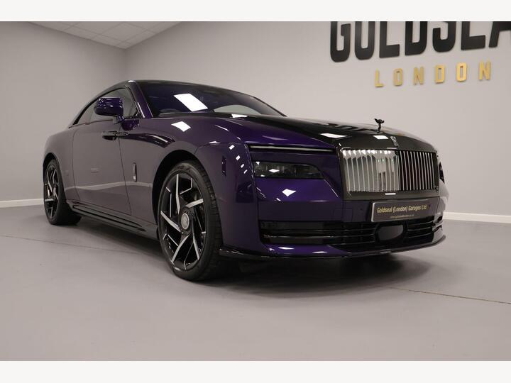 Rolls Royce Spectre 120kWh Black Badge Auto 4WD 2dr
