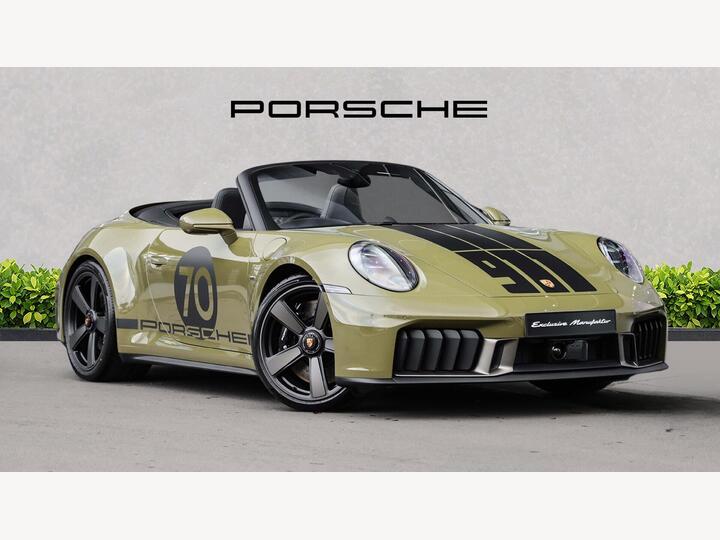 Porsche 911 3.6 T-Hybrid 992 Spirit 70 PDK Euro 6 (s/s) 2dr