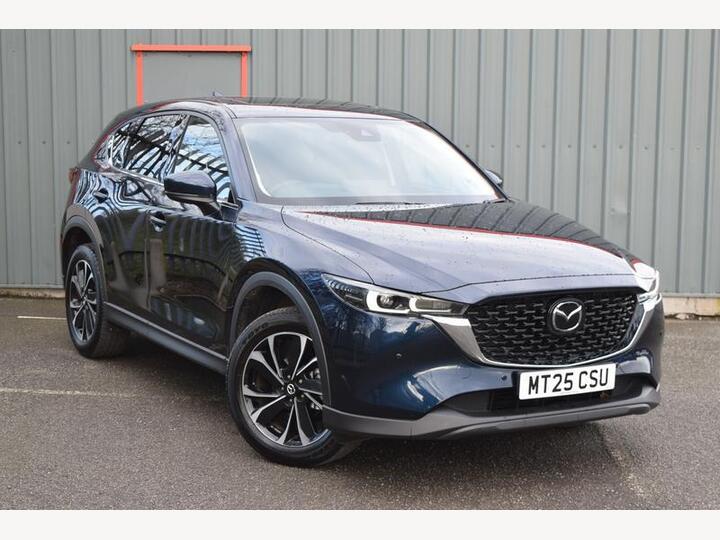 Mazda CX-5 2.0 E-SKYACTIV G MHEV Exclusive-Line Auto Euro 6 (s/s) 5dr
