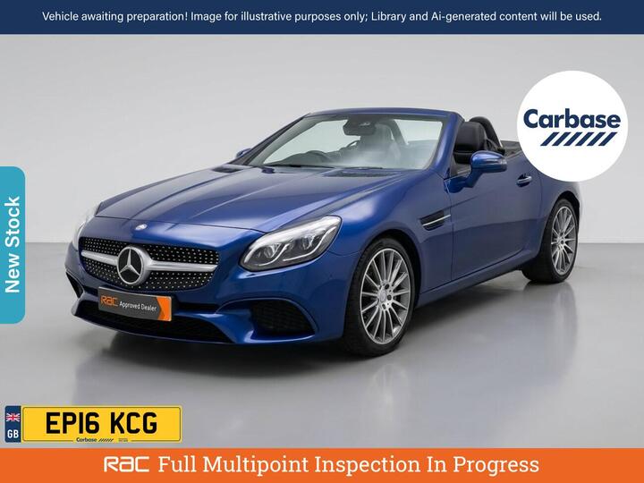 Mercedes-Benz SL 3.0 SL400 V6 Edition Roadster G-Tronic+ Euro 6 (s/s) 2dr