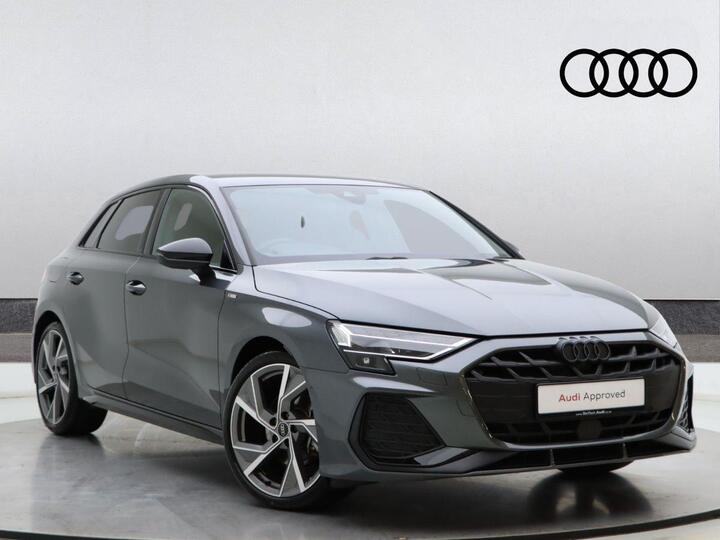 Audi A3 1.5 TFSI 35 Black Edition Sportback S Tronic Euro 6 (s/s) 5dr