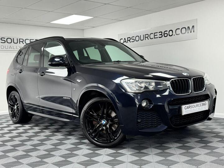 BMW X3 2.0 20d M Sport Auto XDrive Euro 6 (s/s) 5dr