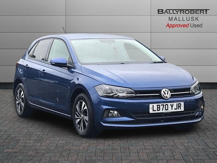 Volkswagen Polo 1.0 EVO Match Euro 6 (s/s) 5dr