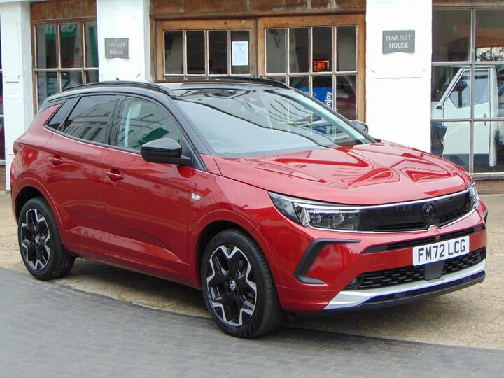 Vauxhall Grandland 1.2 Turbo Ultimate Euro 6 (s/s) 5dr