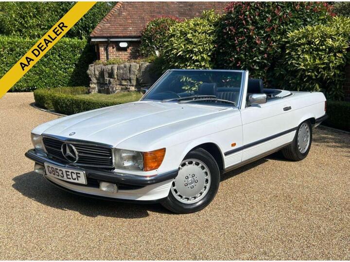 Mercedes-Benz SL 3.0 300 SL 2d 188 BHP