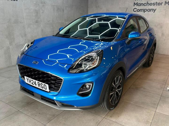 Ford Puma 1.0T EcoBoost MHEV Titanium Euro 6 (s/s) 5dr