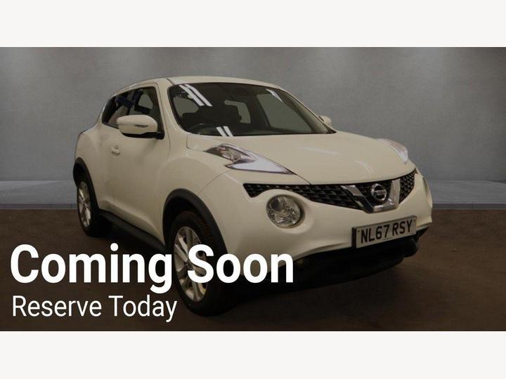 Nissan JUKE 1.2 DIG-T N-Connecta Euro 6 (s/s) 5dr