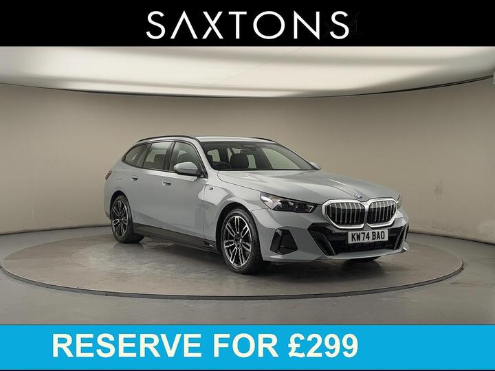BMW 5 Series 2.0 530e 22.1kWh M Sport Touring Steptronic Euro 6 (s/s) 5dr