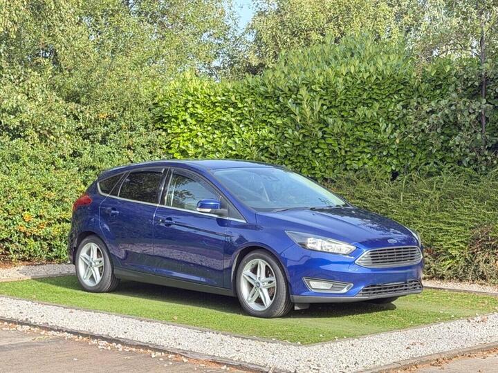 Ford FOCUS 1.0T EcoBoost Titanium Euro 6 (s/s) 5dr
