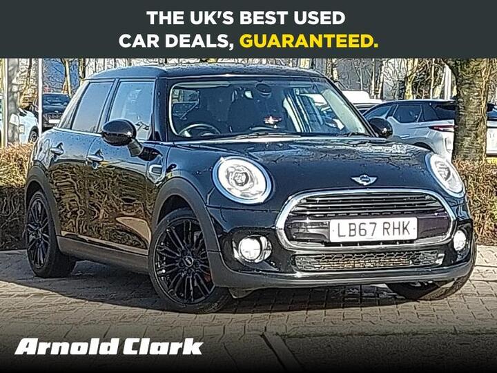 MINI Hatch 1.5 Cooper Steptronic Euro 6 (s/s) 5dr