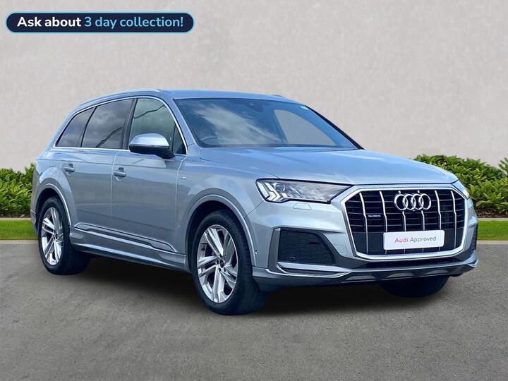 Audi Q7 3.0 TDI V6 45 Black Edition Tiptronic Quattro Euro 6 (s/s) 5dr