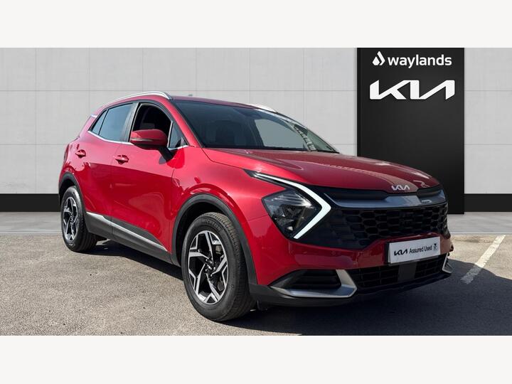 Kia Sportage 1.6 T-GDi MHEV 2 Euro 6 (s/s) 5dr