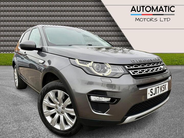 Land Rover Discovery Sport 2.0 TD4 HSE Auto 4WD Euro 6 (s/s) 5dr