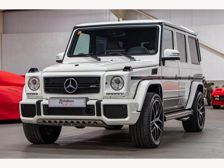 Mercedes-Benz G Class 5.5 G63 V8 BiTurbo AMG Edition 463 SpdS+7GT 4WD Euro 6 (s/s) 5dr