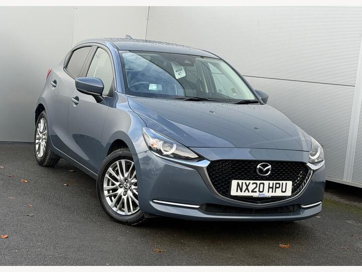Mazda Mazda2 1.5 SKYACTIV-G MHEV GT Sport Nav Euro 6 (s/s) 5dr Mazda Mazda2 1.5 SKYACTIV-G MHEV GT Sport Nav Euro 6 (s/s) 5dr