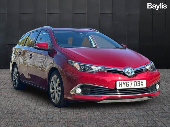Toyota Auris 1.8 VVT-h Excel Touring Sports CVT Euro 6 (s/s) 5dr (Safety Sense)