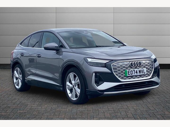 Audi Q4 E-tron 50 S Line Sportback Auto Quattro 5dr 82kWh