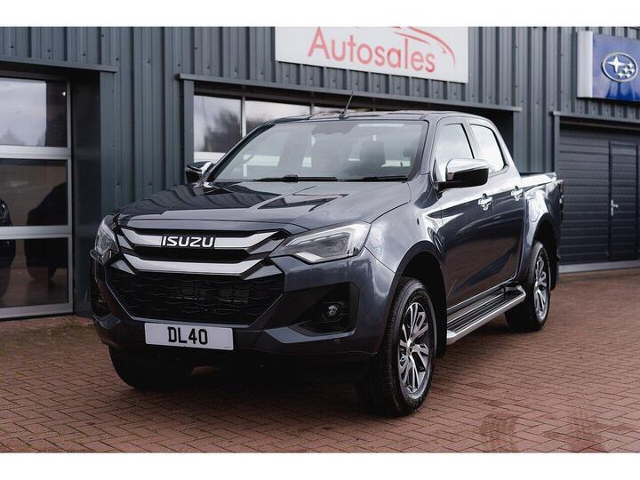 Isuzu D-Max 1.9 TD DL40 Auto 4WD Euro 6 (s/s) 4dr
