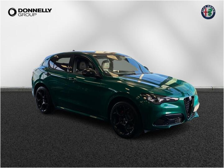 Alfa Romeo Stelvio 2.2 TD Tributo Italiano Auto Q4 AWD Euro 6 (s/s) 5dr