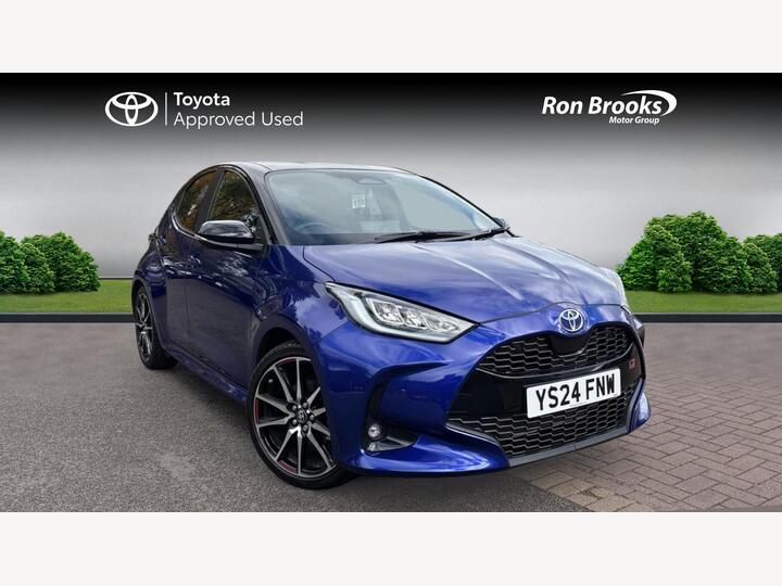 Toyota Yaris 1.5 VVT-h GR SPORT E-CVT Euro 6 (s/s) 5dr
